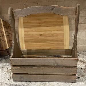 Rustic Wooden Crate